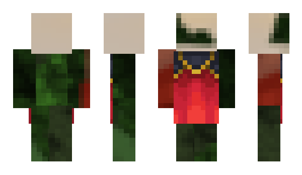 Minecraft skin 0cEC
