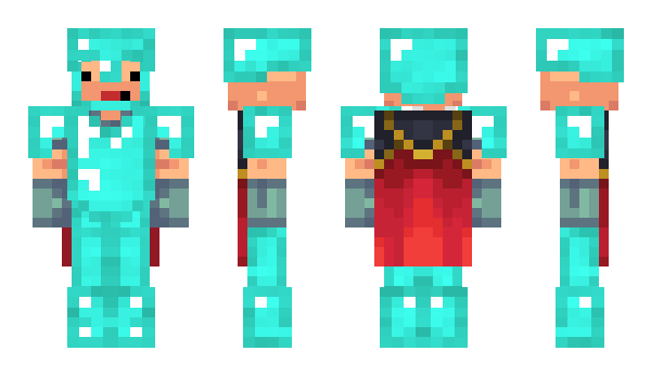 Minecraft skin Advanced_M_PVP