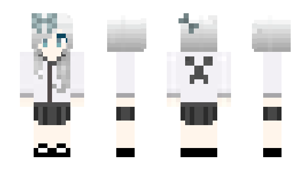 Minecraft skin Cloce