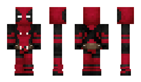 Minecraft skin Kleemeier