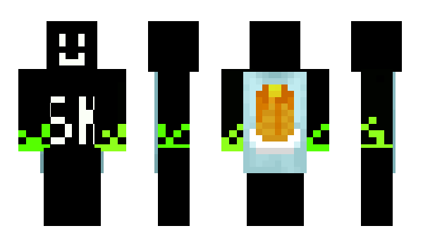 Minecraft скин по нику Its_zenX