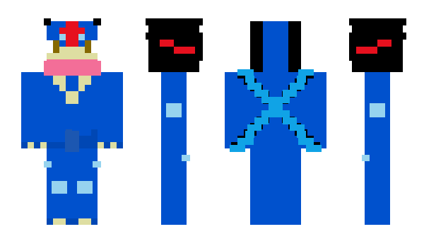 Minecraft skin Wojcio23