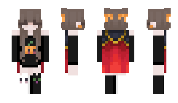 Minecraft skin glindapey