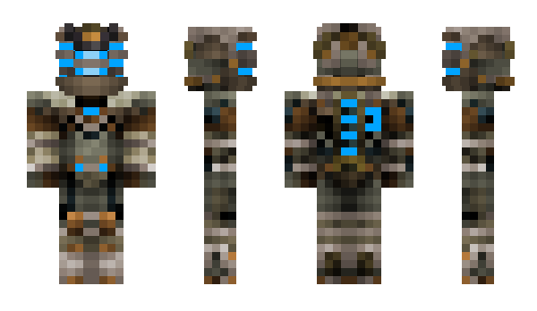 Minecraft skin lopu