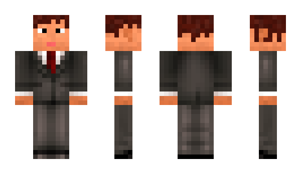 Minecraft skin FastDan