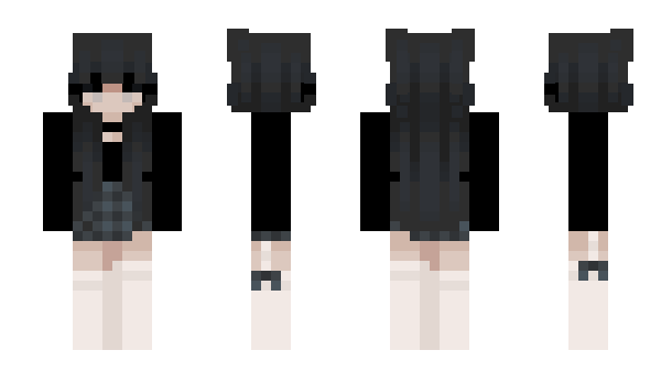 Minecraft skin Madziquu