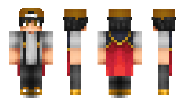 Minecraft skin Offiziell