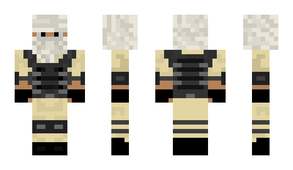 Minecraft skin Xsardas