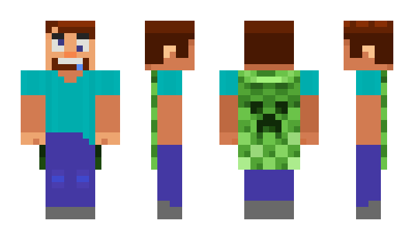 Minecraft skin ChenJiaqwq