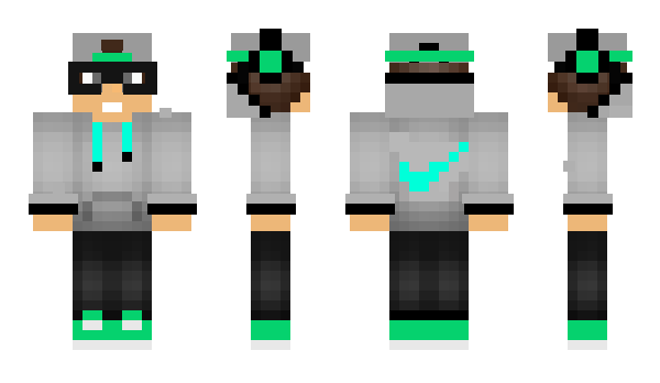 Minecraft скин по нику DevHeapsy