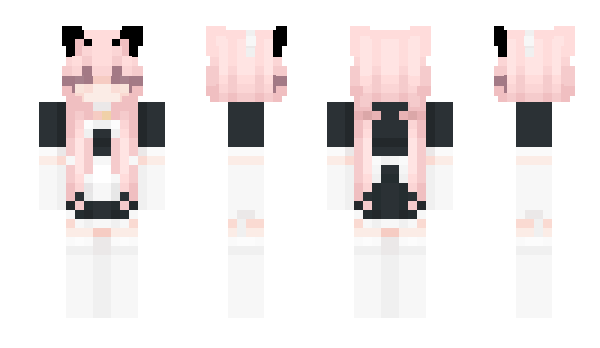 Minecraft skin peachyinnit