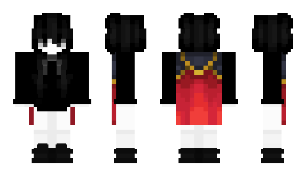 Minecraft skin vamoy