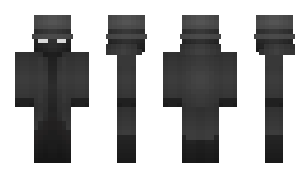 Minecraft skin capt_PuFFin