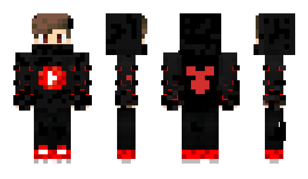 Minecraft skin coloer