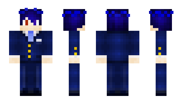 Minecraft skin Caphallure