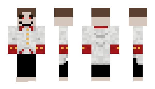 Minecraft skin SpiritClub