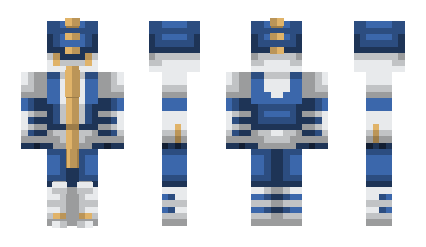 Minecraft skin oliwk