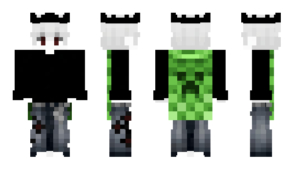 Minecraft скин по нику AhPav