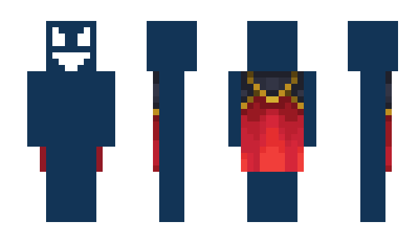 Minecraft skin Darkeshi