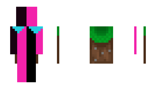 Minecraft скин по нику Dukuna