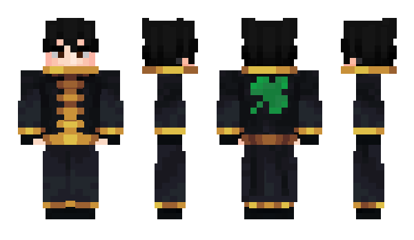 Minecraft скин по нику ImVeryLucky