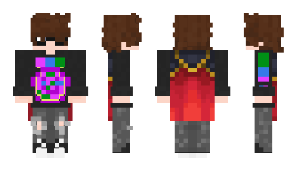 Minecraft skin KristNovoselic