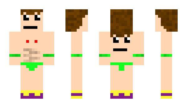 Minecraft skin sandy19