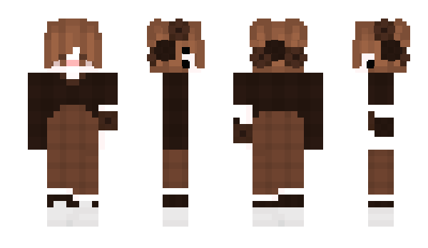 Minecraft skin Corvo_magne