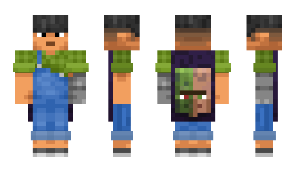 Minecraft skin Habashy1999