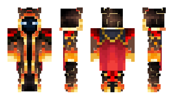 Minecraft skin HollowDaybreak