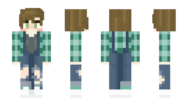 Minecraft skin HungerGamesActor