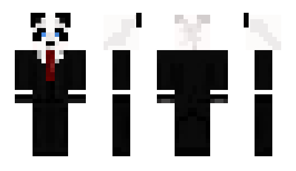 Minecraft skin Pandy