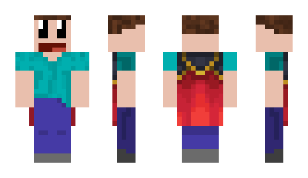 Minecraft skin Reqult