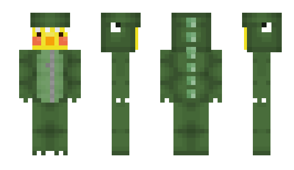 Minecraft skin soyabean
