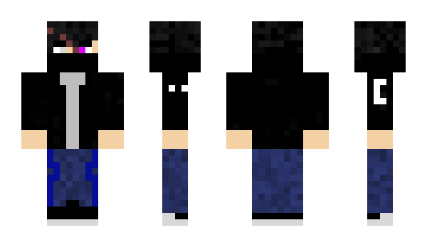 Minecraft скін по ніку ConoSerpent