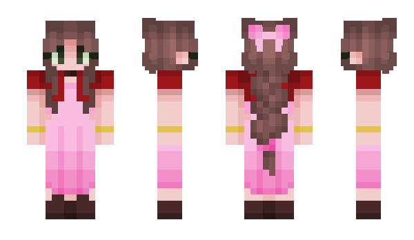 Minecraft skin IvyHirocho