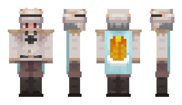 Minecraft скін по ніку JohnnyTux