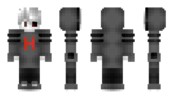 Minecraft skin vizzii