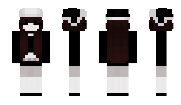 Minecraft skin Elyssra