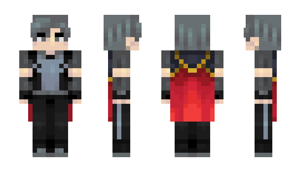 Minecraft skin Brick_Cipher