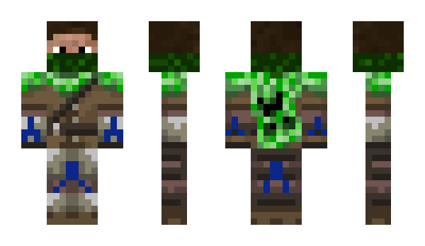 Minecraft скин по нику kral02