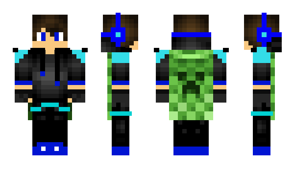 Minecraft skin AFTSD