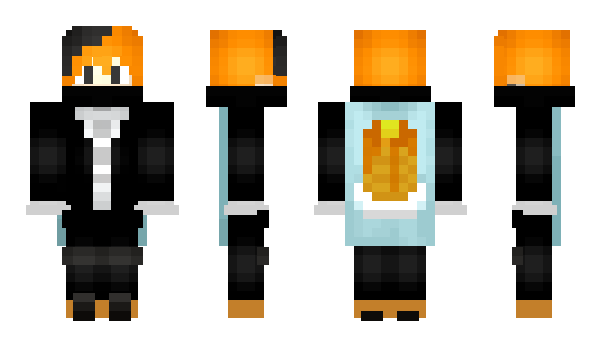 Minecraft скин по нику Dhatz25