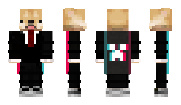 Minecraft скин по нику Cacholinho
