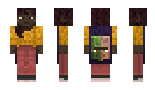 Minecraft skin d8ys