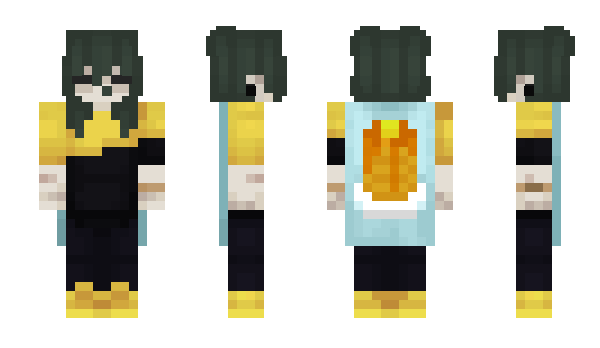 Minecraft skin ARGALIS_3B860