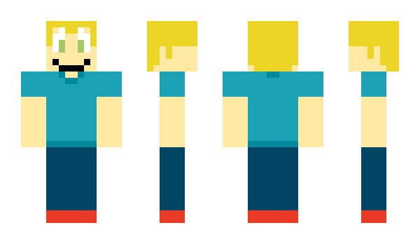 Minecraft skin Akaburo