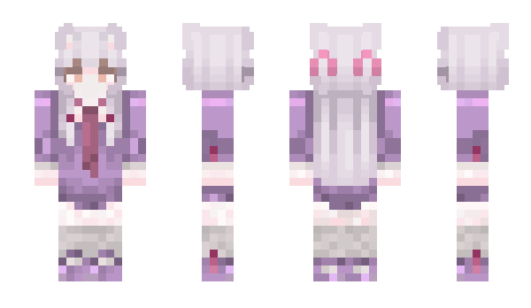 Minecraft skin _Cherryka