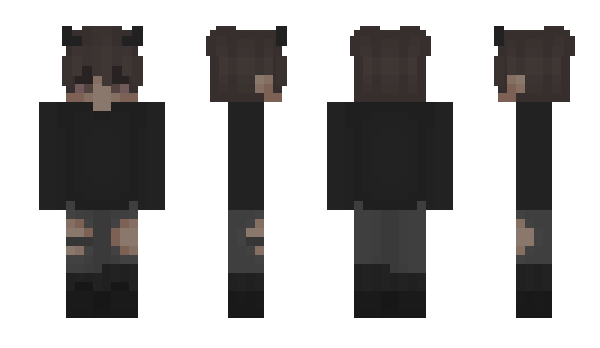 Minecraft skin 70ms