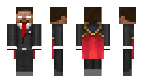 Minecraft скин по нику HerobrineMC